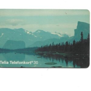 TARJETA TELEFONICA SUECIA 30 UNIDADES PAISAJE 1994