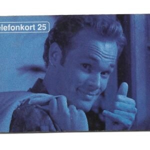 TARJETA TELEFONICA SUECIA 25 UNIDADES PUBLICIDAD 1992
