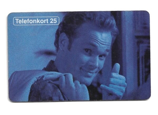 TARJETA TELEFONICA SUECIA 25 UNIDADES PUBLICIDAD 1992