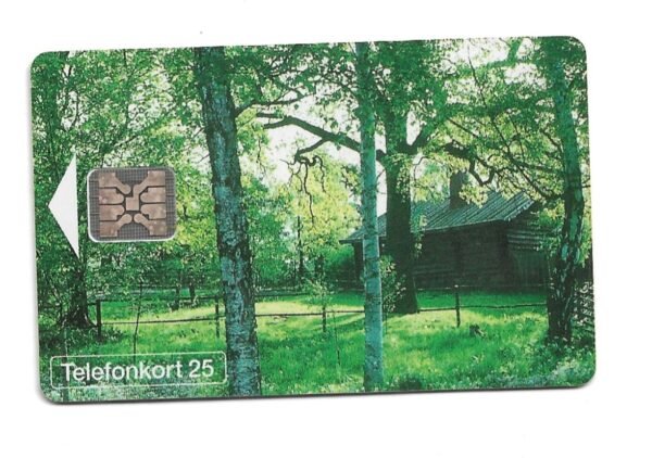 TARJETA TELEFONICA SUECIA 25 UNIDADES PAISAJE 1993 TARJETA TELEFONICA SUECIA 25 UNIDADES PAISAJE 1993