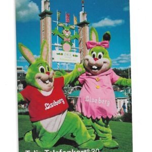 TARJETA TELEFONICA SUECIA 30 UNIDADES LISIBERG 1994