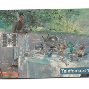 TARJETA TELEFONICA SUECIA 100 UNIDADES ARTE 1993