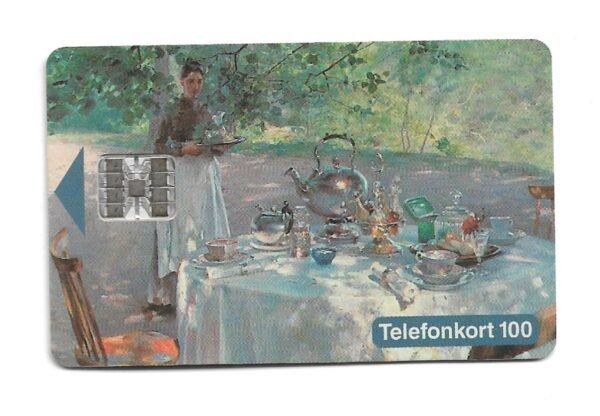 TARJETA TELEFONICA SUECIA 100 UNIDADES ARTE 1993