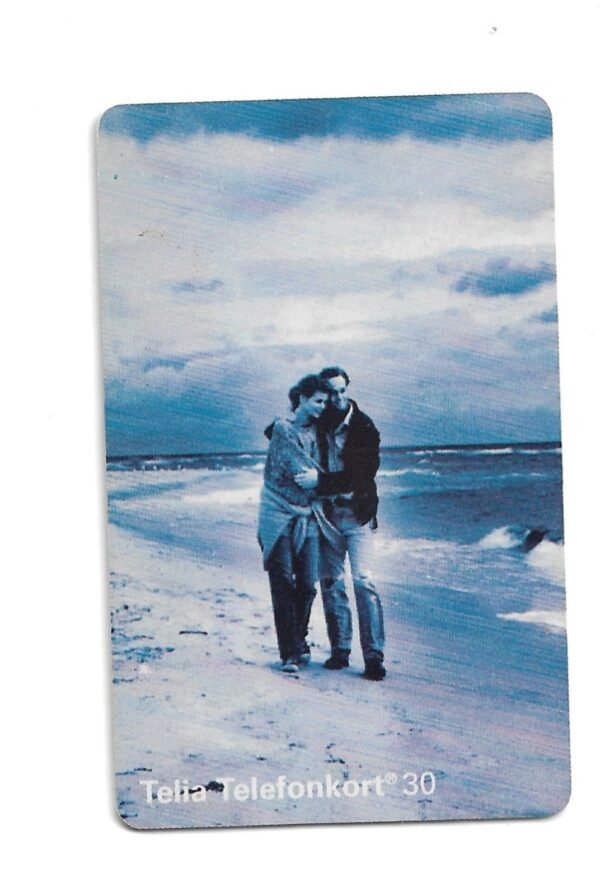 TARJETA TELEFONICA SUECIA 100 UNIDADES PUBLICIDAD 1994