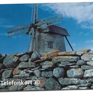 TARJETA TELEFONICA SUECIA 30 UNIDADES PAISAJE 1995