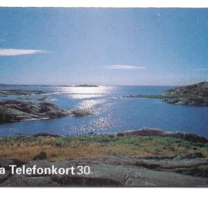 TARJETA TELEFONICA SUECIA 30 UNIDADES PAISAJE 1995
