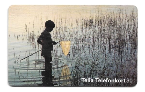 TARJETA TELEFONICA SUECIA 30 UNIDADES PAISAJE 1996