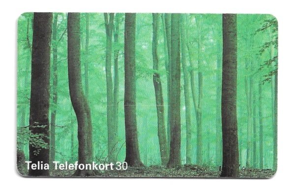 TARJETA TELEFONICA SUECIA 30 UNIDADES PAISAJE 1996
