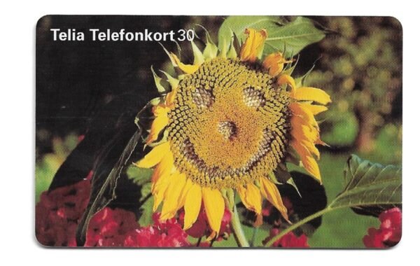 TARJETA TELEFONICA SUECIA 30 UNIDADES PAISAJE 1996