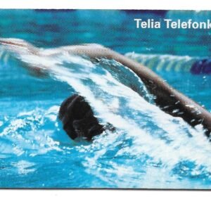 TARJETA TELEFONICA SUECIA 30 UNIDAD JUEGOS OLIMPICOS 1996