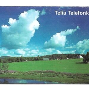 TARJETA TELEFONICA SUECIA 30 UNIDADES PAISAJE 1996