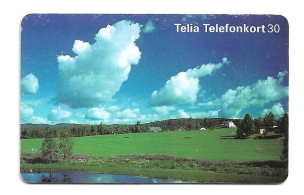 TARJETA TELEFONICA SUECIA 30 UNIDADES PAISAJE 1996