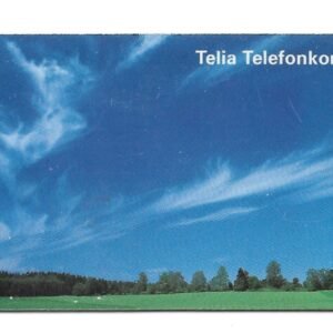 TARJETA TELEFONICA SUECIA 30 UNIDADES PAISAJE 1996