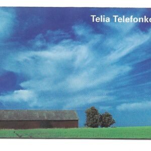 TARJETA TELEFONICA SUECIA 30 UNIDADES PAISAJE 1996