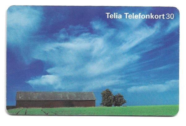 TARJETA TELEFONICA SUECIA 30 UNIDADES PAISAJE 1996
