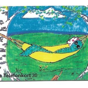TARJETA TELEFONICA SUECIA 30 UNIDADES ARTE 1996