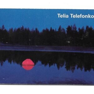 TARJETA TELEFONICA SUECIA 30 UNIDADES PAISAJE 1996