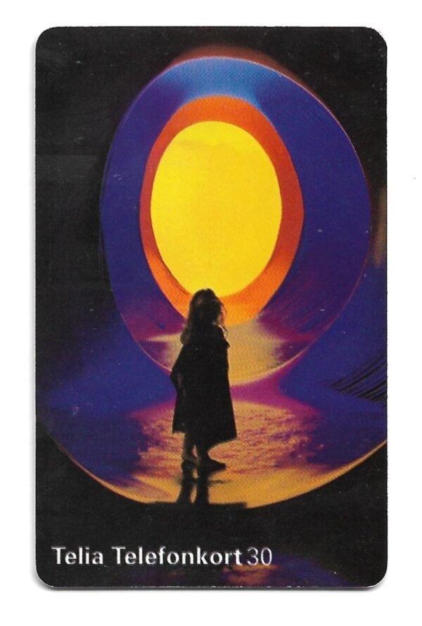 TARJETA TELEFONICA SUECIA 30 UNIDADES ARTE 1996