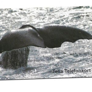 TARJETA TELEFONICA SUECIA 30 UNIDADES ANIMALES 1997