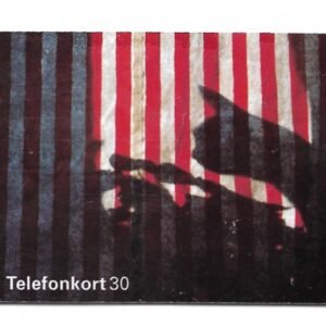 TARJETA TELEFONICA SUECIA 30 UNIDADES PUBLICIDAD1996