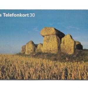TARJETA TELEFONICA SUECIA 30 UNIDADES PAISAJE 1997