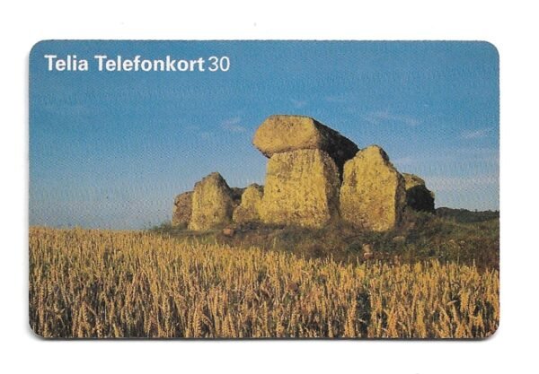 TARJETA TELEFONICA SUECIA 30 UNIDADES PAISAJE 1997