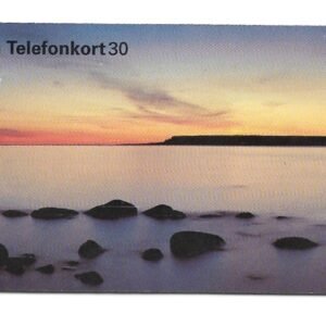 TARJETA TELEFONICA SUECIA 30 UNIDADES PAISAJE 1997