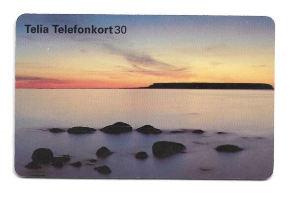 TARJETA TELEFONICA SUECIA 30 UNIDADES PAISAJE 1997