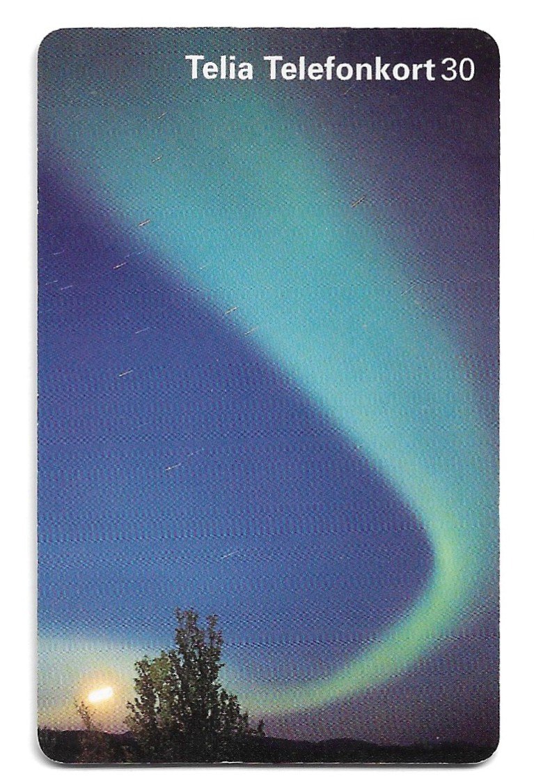 TARJETA TELEFONICA SUECIA 30 UNIDADES PAISAJE 1997