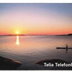 TARJETA TELEFONICA SUECIA 30 UNIDADES MAR 1998