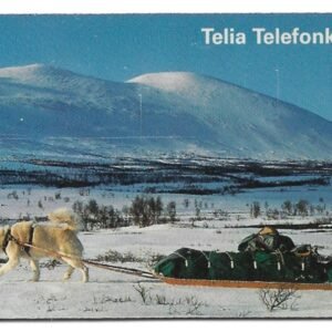 TARJETA TELEFONICA SUECIA 30 UNIDADES PAISAJE 1999