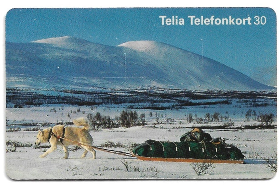 TARJETA TELEFONICA SUECIA 30 UNIDADES PAISAJE 1999