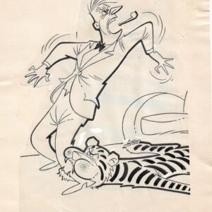 CARICATURA CHISTE ORIGINAL REVISTA