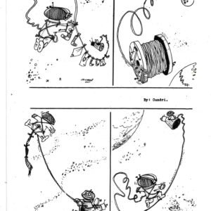 CARICATURA CHISTE ORIGINAL REVISTA