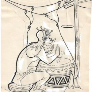 CARICATURA CHISTE ORIGINAL REVISTA