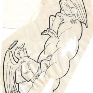 CARICATURA CHISTE ORIGINAL REVISTA