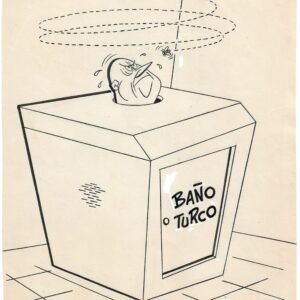 CARICATURA CHISTE ORIGINAL REVISTA