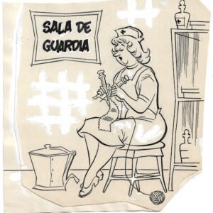CARICATURA CHISTE ORIGINAL REVISTA