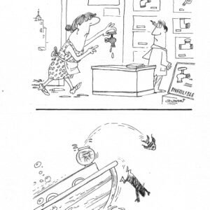 CARICATURA CHISTE ORIGINAL REVISTA