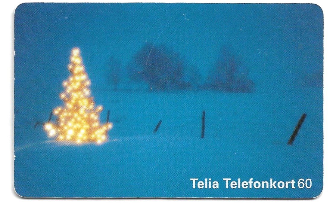 TARJETA TELEFONICA SUECIA 50 UNIDADES PAISAJE 1996