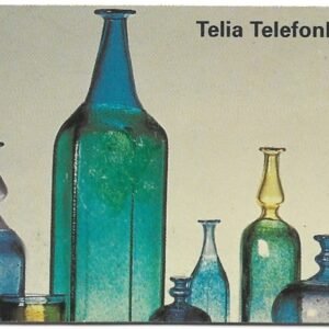 TARJETA TELEFONICA SUECIA 60 UNIDADES ARTE 1994