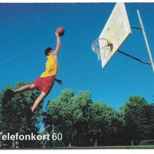 TARJETA TELEFONICA SUECIA 60 UNIDADES PUBLICIDAD 1995