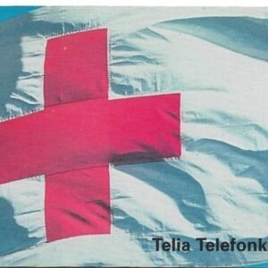 TARJETA TELEFONICA SUECIA 60 UNIDADES CRUZ ROJA 1994