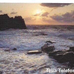 TARJETA TELEFONICA SUECIA 60 UNIDADES PAISAJE 1997