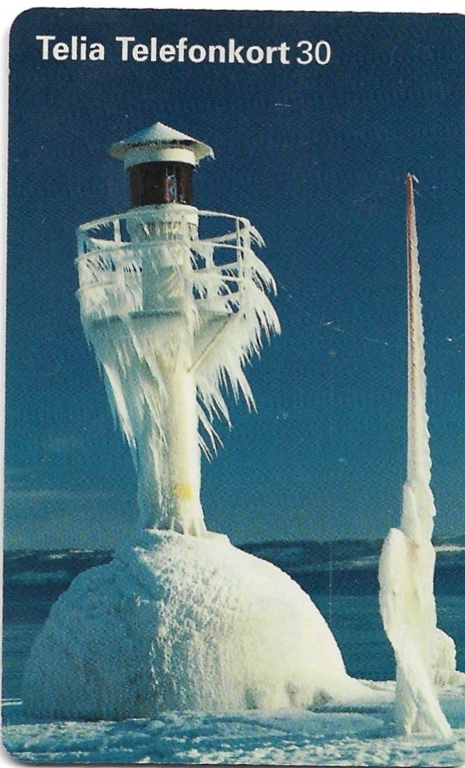 TARJETA TELEFONICA SUECIA 30 UNIDADES PAISAJE 1999