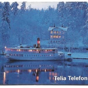 TARJETA TELEFONICA SUECIA 60 UNIDADES PAISAJE 1997