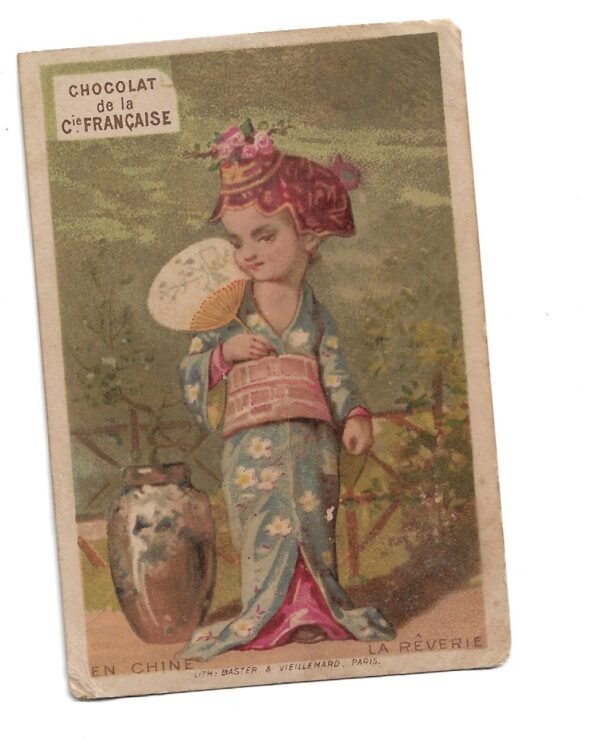 FIGURITA CHOCOLATE COMPAÑIA FRANCESA