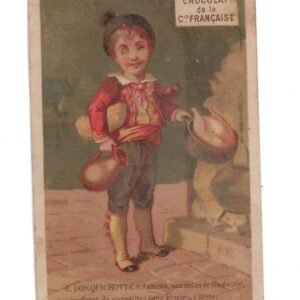 FIGURITA CHOCOLATE COMPAÑIA FRANCESA