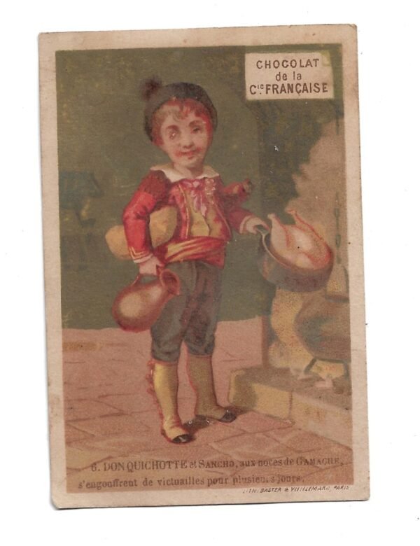 FIGURITA CHOCOLATE COMPAÑIA FRANCESA