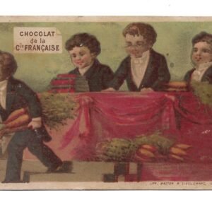 FIGURITA CHOCOLATE COMPAÑIA FRANCESA